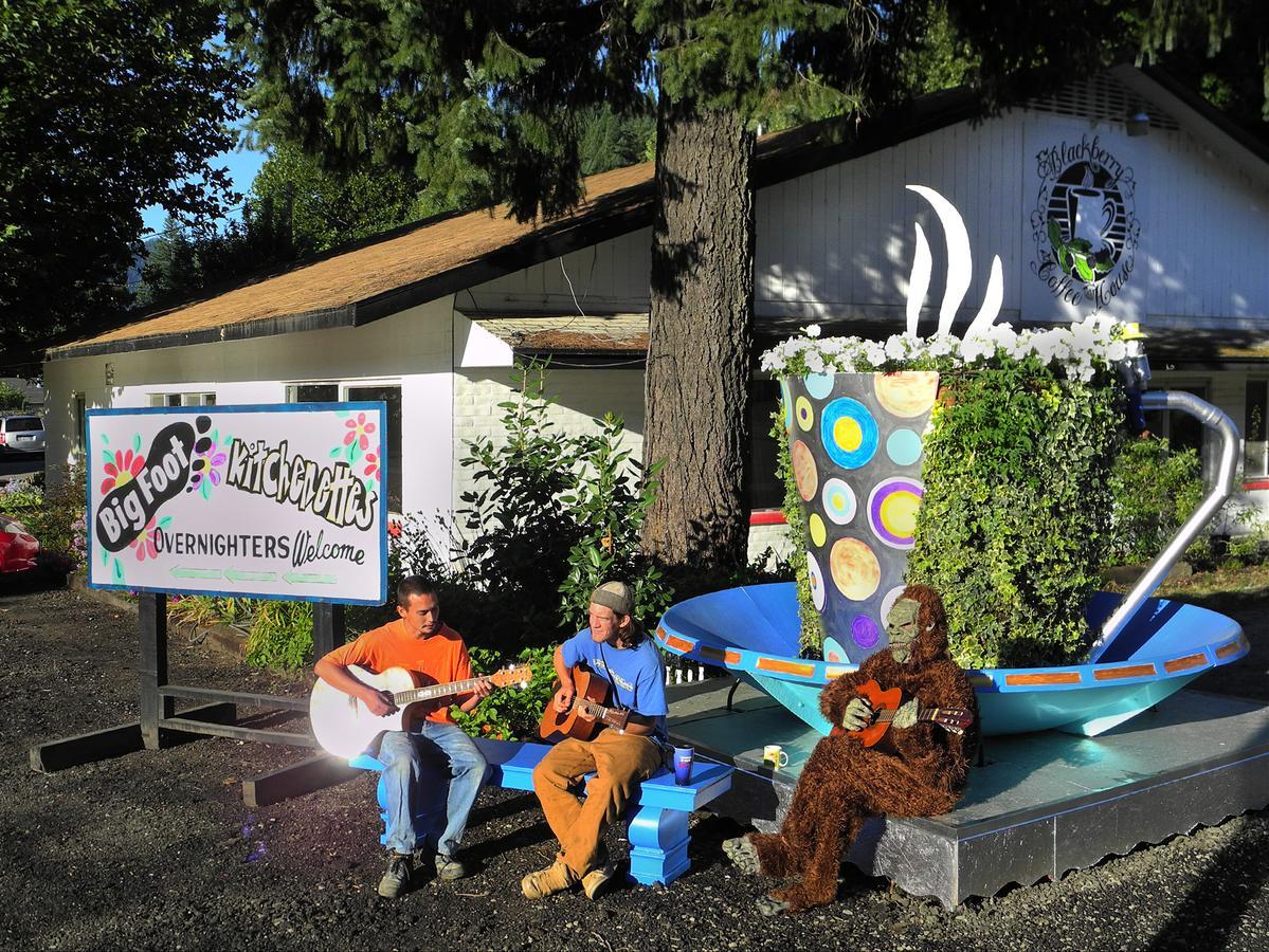 Bigfoot Rv & Cabins Park Happy Camp Екстер'єр фото